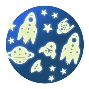 Set stickers espacio