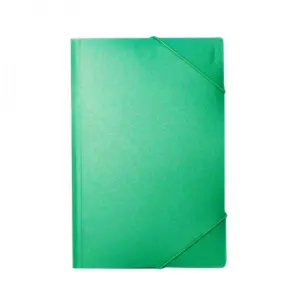 Carpeta plástica con elástico