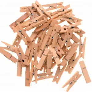 Trabas naturales /pinza de ropa pequeña