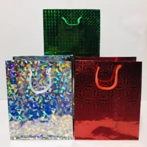 bolsa holografica pequeña