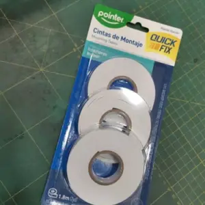 cinta de montaje doble contacto 3 unid