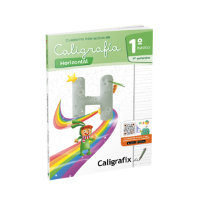 Caligrafix 1° basico, primer semestre, horizontal